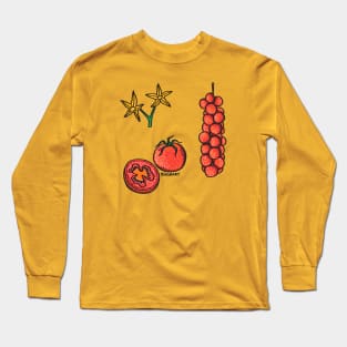 Mediterranean tomatoes Long Sleeve T-Shirt